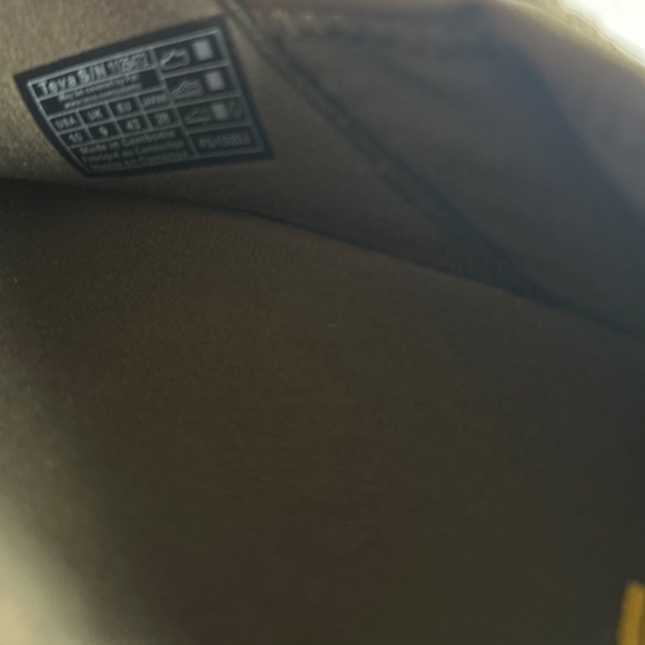 Men’s New Teva Olive Green Canvas Leather Rubber Outsole Sneakers Mules Size 10 - Picture 12 of 14